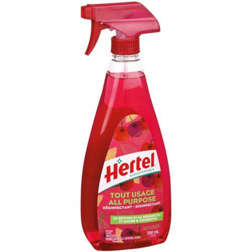 Hertel désinfintant cerise amande - cherry & almond all purpose desinfectant (700 ml)