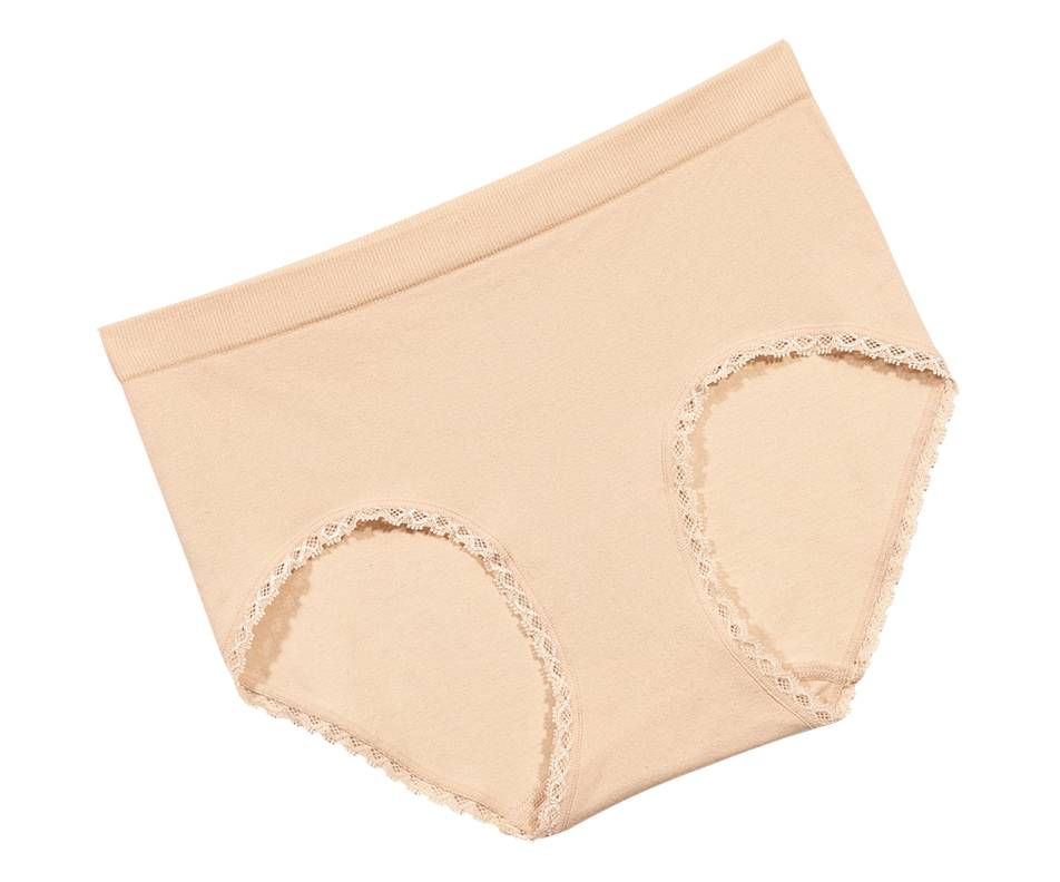 Styliss Culotte T-Haute S/Cou/Dent - Styliss Brief H-Waist Seam./Lace