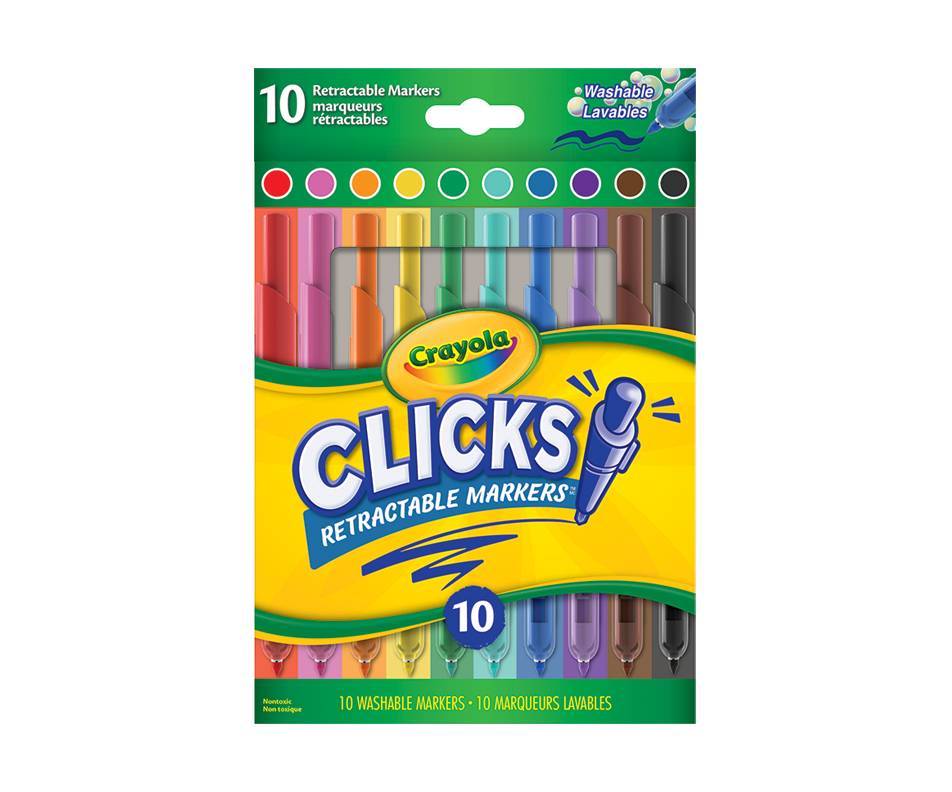 Crayola Clicks Marqueur Retract. - Crayola Clicks Marker Retract.