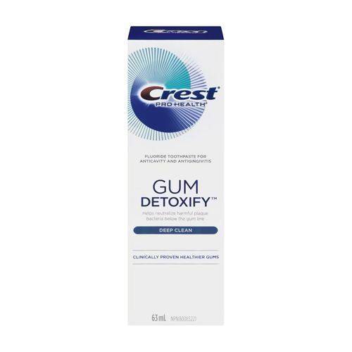 Crest dentifrice pro health gum détoxifier (63ml) - pro health gum detoxify toothpaste (63 ml)