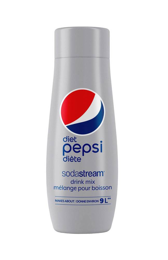 Sodastream pepsi dite (440 ml) - diet pepsi drink mix (440 ml)