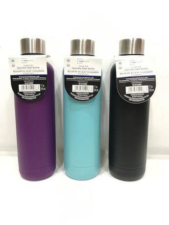 Mainstays Double Wall Stainless Steel Bottle