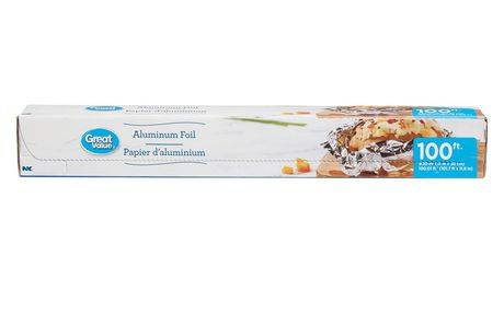 Great Value Aluminum Foil (1 unit)