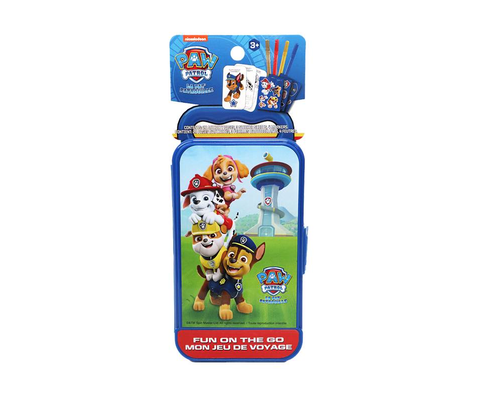 Pat Patr.Act/Transport - Paw Patrol Fun/Go