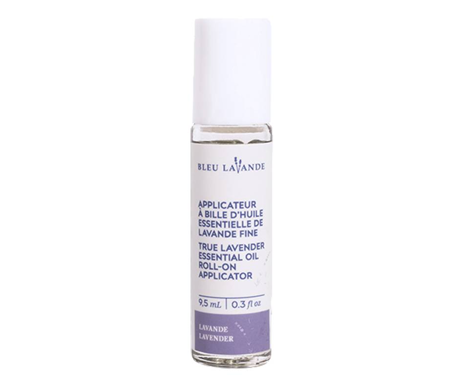 Bleu lavande huile essentielle de lavande applicateur à bille (9,5 ml) - roll-on lavender essential oil (9,5 ml)