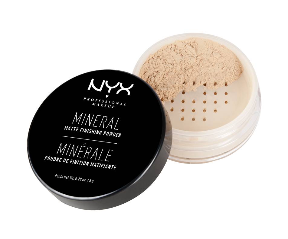 Nyx professional makeup poudre de finition minérale (8 g) - mineral finishing powder (8 g)