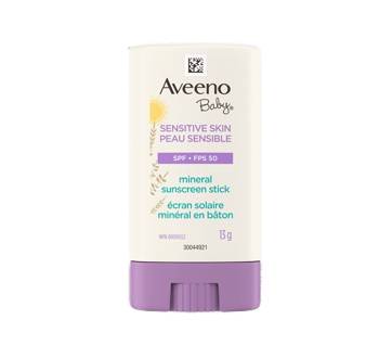 Aveeno écran solaire peau sensible fps 50 aveeno baby (13g) - sensitive skin sunscreen stick spf50 (13 g)