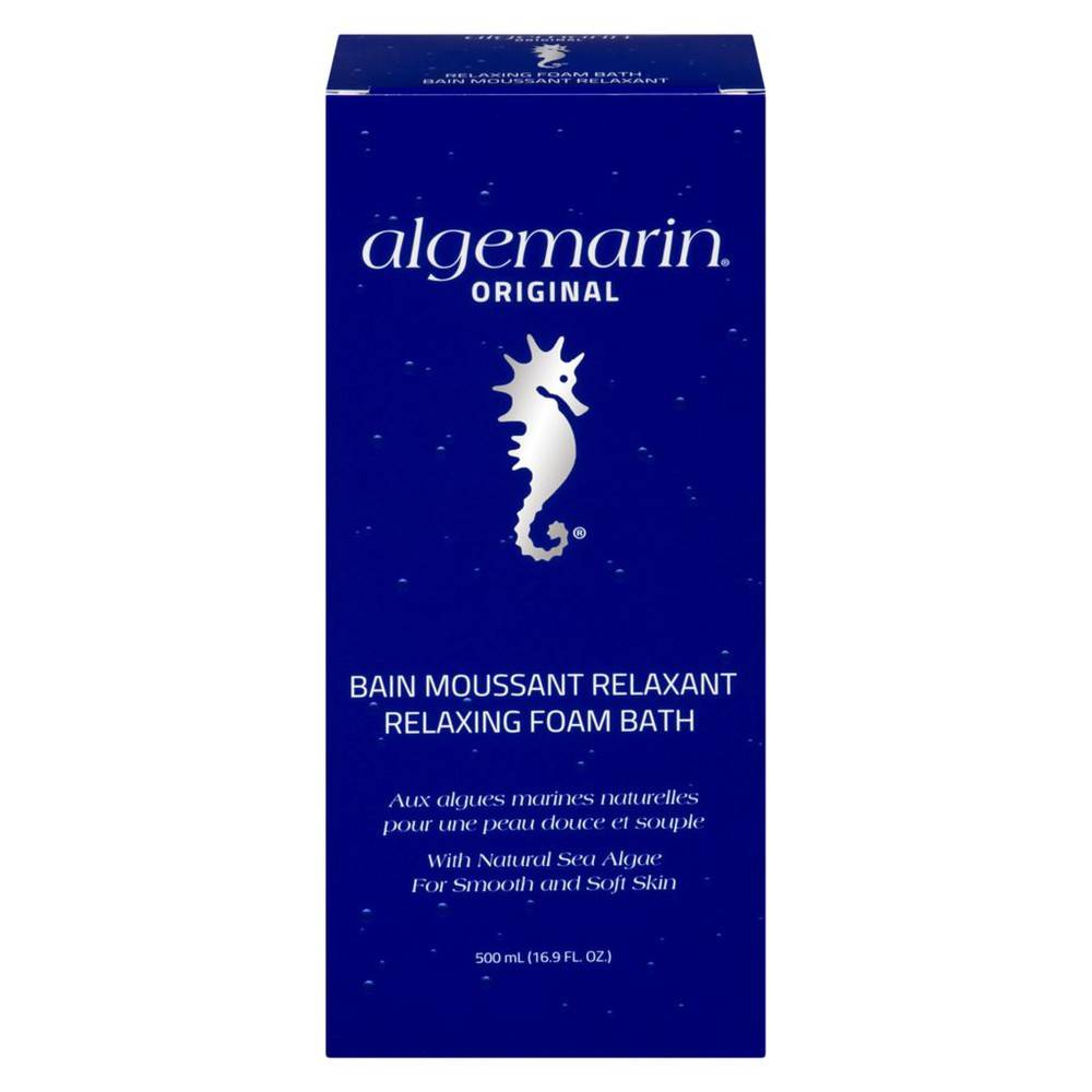 Algemarin bain moussant relaxant (500 ml, original) - foam bath (500 ml)