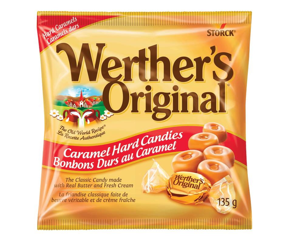 Werther's original bonbons durs (caramel)
