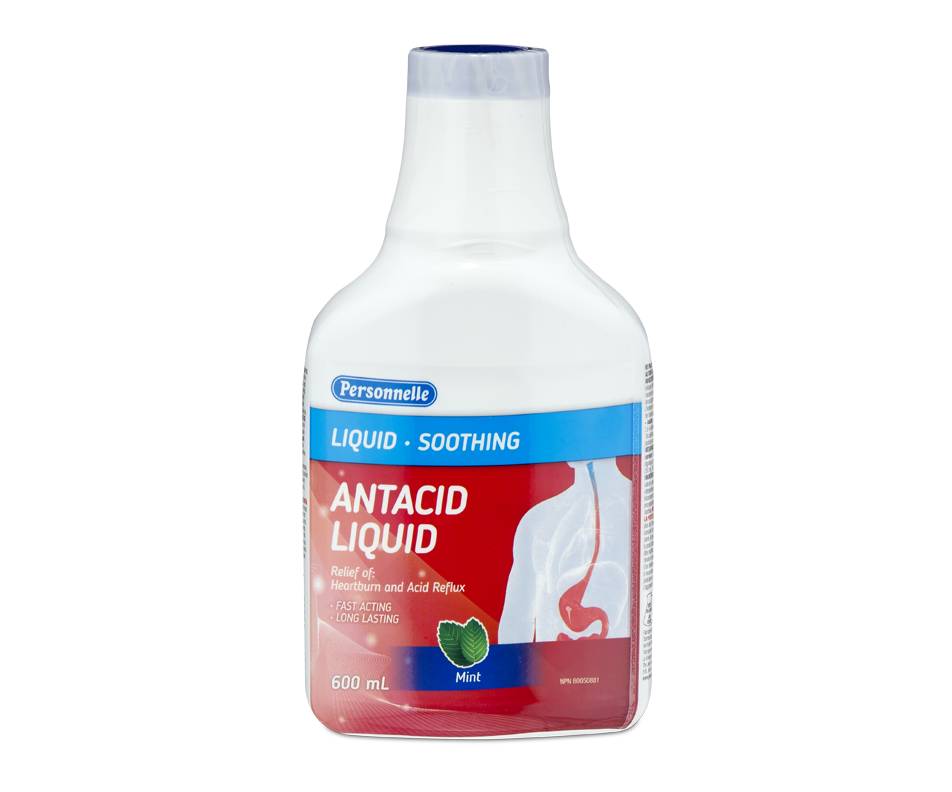 Personnelle liquid antacid - liquid antacid (600 ml, mint)