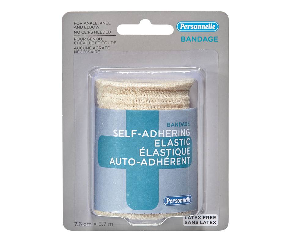 Personnelle bandage élastique auto-adhérent (7.6 cm x 3.7 m)