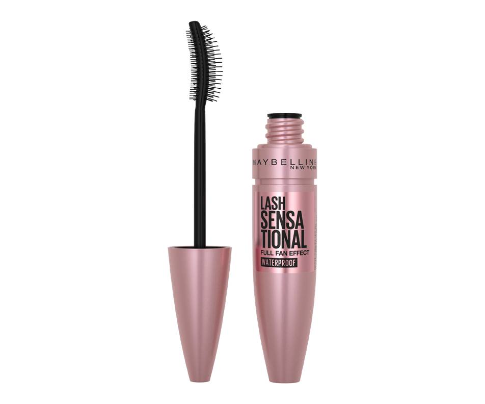 Maybelline maybelline new york  effet frange saisissant impact lash sensational lavable mascara noir profond (9.5 ml) - lash sensational washable mascara blackest black (1 ea)