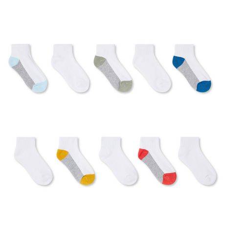 George Boys Ankle Socks (10 ct) (3-9/blue)