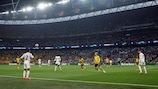 The 2023/24 UEFA Champions League final was the target for 83% of abusive posts.