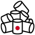 Icon of a pile of plastic pellets