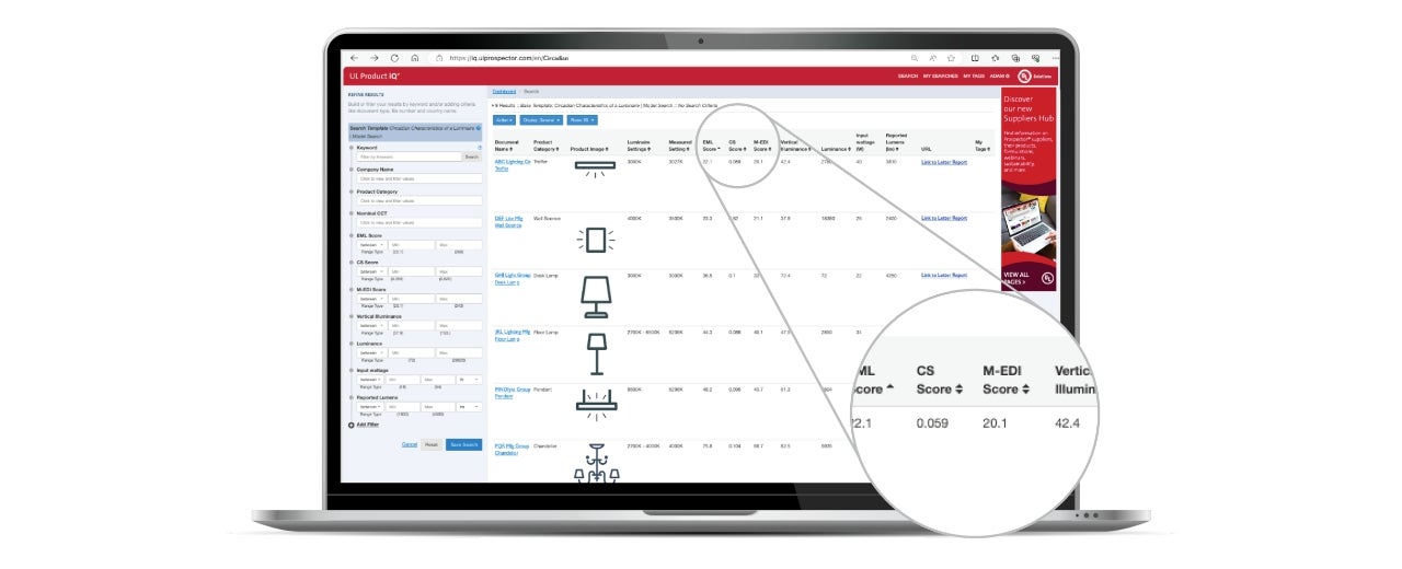 Circadian Product iQ® tool demo.