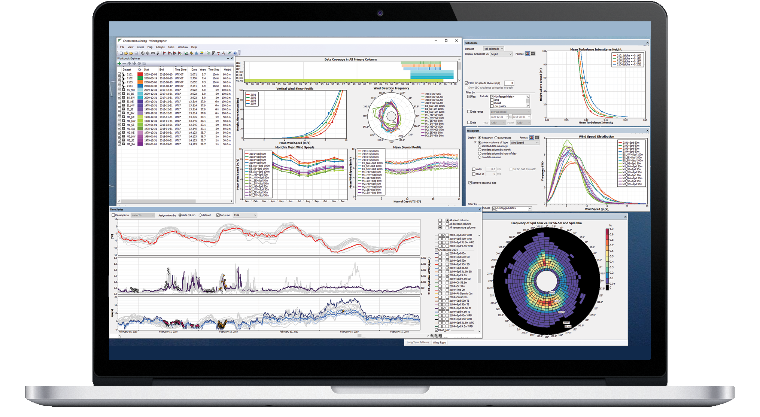 Windographer on a computer