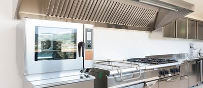 Industrial kitchen appliances  