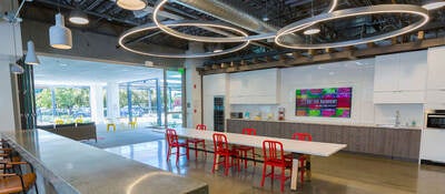 HP HQ dining area - Photo by Michael O’Callahan