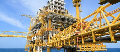 Oil and gas platform