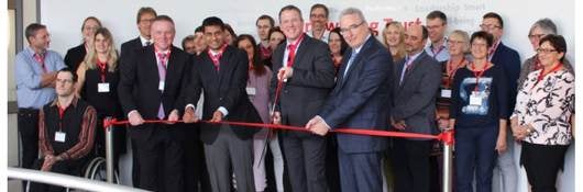 Neu-Ulm Ribboncutting