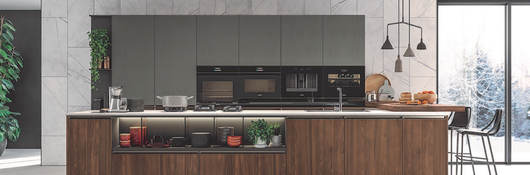 Photo of a modern kitchen