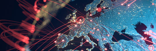 The FCC regulates radio frequency waves in North America. 