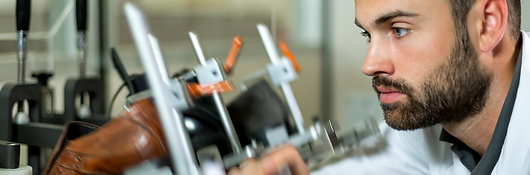 Footwear testing in the UL italian laboratory