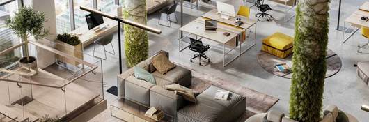 Modern office furniture