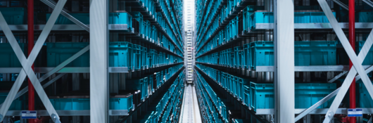 Automated warehouse robotic storage/retrieval system