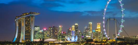 Singapore skyline