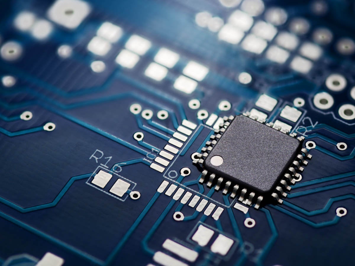 Image of a solid-state circuit board