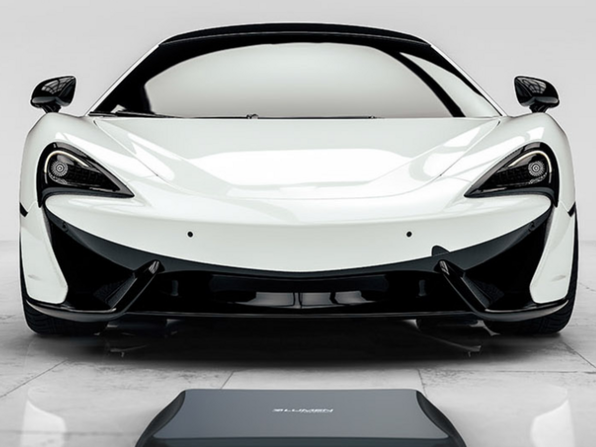 MacLaren with Lumen Freedom charging pad on the floor