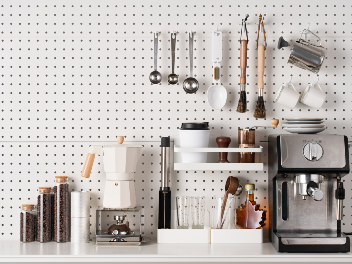 cooking products in a kitchen