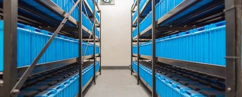 Battery energy storage system inside building