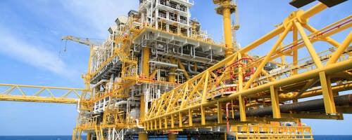 Oil and gas platform