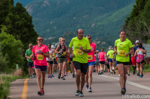 Garden of the Gods 10 Mile and 10k