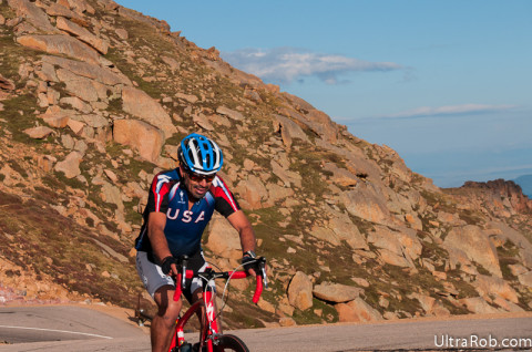 Pikes Peak Cycling Hill Climb 2014