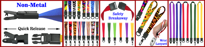 <Click Here> Go To Main Menu - Universal Link Lanyards