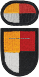 U.S. ARMY 3RD SPECIAL FORCES GROUP (AIRBORNE) FLASH AND/OR OVAL