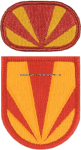 U.S. ARMY 3RD BATTALION, 4TH AIR DEFENSE ARTILLERY FLASH AND/OR OVAL