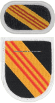 U.S. ARMY 5TH SPECIAL FORCES GROUP (AIRBORNE) FLASH AND/OR OVAL