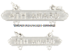 MARINE CORPS REQUALIFICATION BARS