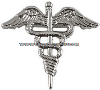 U.S. NAVY PHYSICIAN ASSISTANT / TECHNICAL NURSE WARRANT OFFICER COLLAR DEVICE