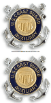 COAST GUARD AUXILIARY MEMBER COLLAR DEVICE