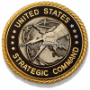 UNITED STATES STRATEGIC COMMAND IDENTIFICATION BADGE