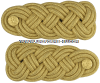 U.S. ARMY SHOULDER KNOTS (BLUE OR WHITE MESS DRESS)