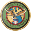 UNITED STATES CENTRAL COMMAND BADGE