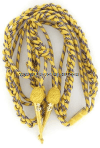 U.S. NAVY DRESS AIGUILLETTE (SYNTHETIC GOLD)