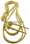 U.S. NAVY AIDE TO THE PRESIDENT DRESS AIGUILLETTE (SYNTHETIC GOLD)